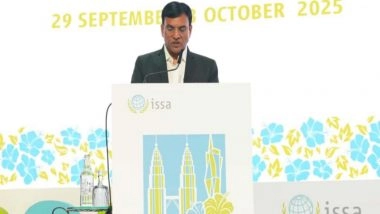 India News | Union Minister Mansukh Mandaviya Receives ISSA Award at World Social Security Forum in Malaysia