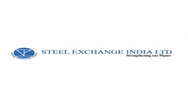 Business News | Steel Exchange India Secured Rs. 350 Cr of Refinancing Facility at More Favourable Terms Leading to Substantial Savings of Finance Cost Going Forward