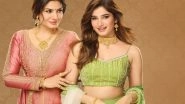 Entertainment News | Raveena, Daughter Rasha Make Their First-ever Brand Debut Together as They Launch Reliance Jewels' New Festive Collection