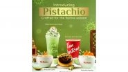 Business News | Tim Hortons&reg; India Brings Pistachio to Your Festive Celebrations