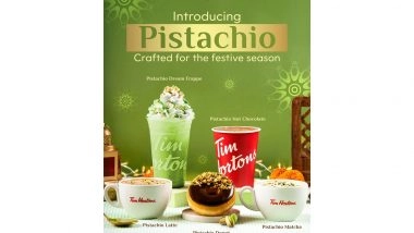 Business News | Tim Hortons® India Brings Pistachio to Your Festive Celebrations