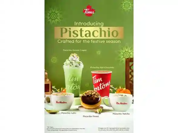 Business News | Tim Hortons® India Brings Pistachio to Your Festive Celebrations
