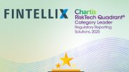Business News | Fintellix Named Category Leader in Chartis  RiskTech 2025 Quadrant
