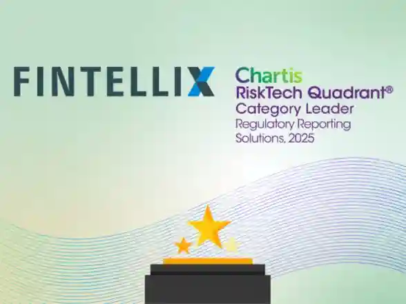 Business News | Fintellix Named Category Leader in Chartis RiskTech 2025 Quadrant