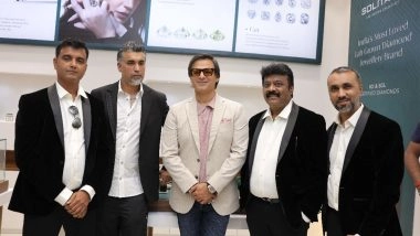 Business News | Solitario Blings India This Navratri: Launches 10 New Stores and 10 New SIS Across India