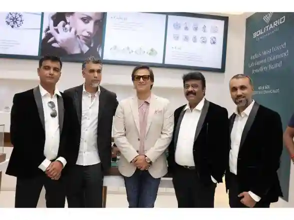 Business News | Solitario Blings India This Navratri: Launches 10 New Stores and 10 New SIS Across India