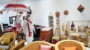 India News | Gujarat: Surat's Ekta Mall to Showcase Swadeshi Pride Backed by PM Modi's 'Vocal for Local' Vision