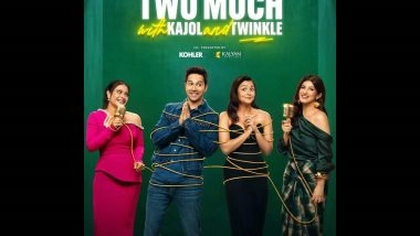 Business News | Chaos, Confessions & Cackles: Alia-Varun Steal the Show on Two Much with Kajol & Twinkle