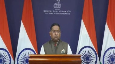 World News | Transnational Organised Crime a Concern for Both India, Canada: MEA