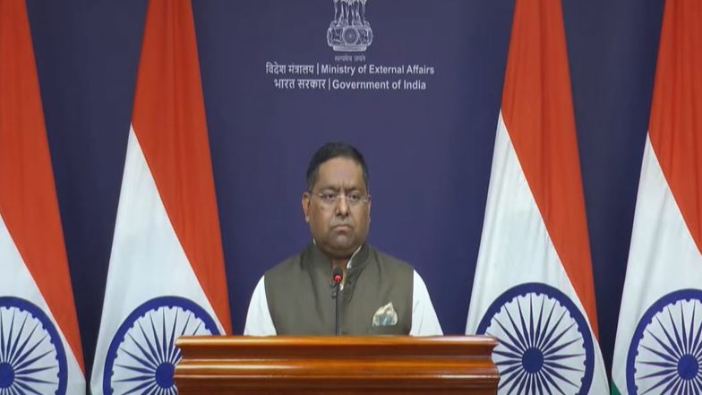 World News | Transnational Organised Crime a Concern for Both India, Canada: MEA