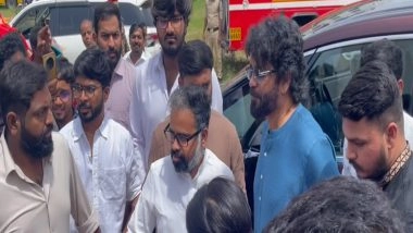 Entertainment News | Nagarjuna Akkineni Participates in Alai Balai Festivities in Hyderabad