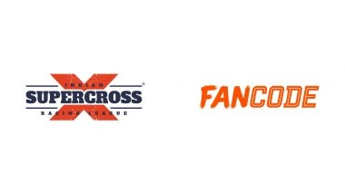 Sports News | Indian Supercross Racing League Partners with Fancode as Official OTT, Digital Partner for Season 2