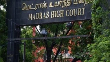 India News | Madras High Court Forms SIT to Probe Karur Stampede