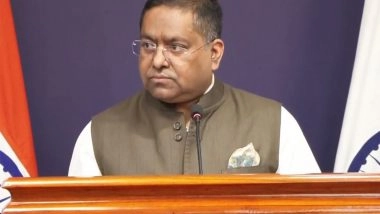 World News | Resumption of India-China Direct Flights in Line with Normalisation of Ties, Says MEA