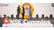 Business News | Cummins India Limited Commemorates 30 Years of Listing on NSE