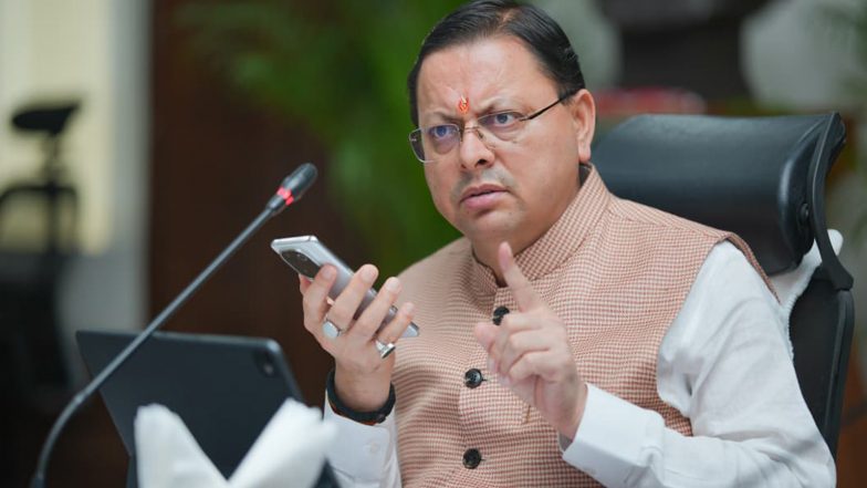 India News | Uttarakhand CM Dhami Reviews Helpline 1905 and Orders Faster Resolution of Public Grievances