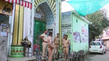 India News | UP: Security Beefed Up in Bareilly for Friday Prayers Amid 'I Love Muhammed' Row