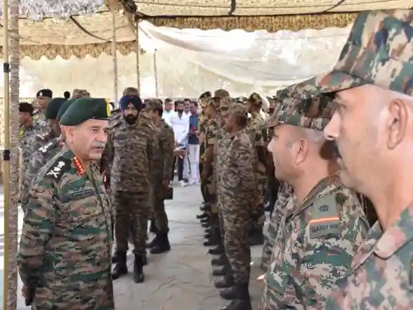 India News | If Pakistan Wants to Exist Geographically, Must Stop Cross-border Terrorism or India Will Not Show Restraint in 'Sindoor 2.0': Army Chief