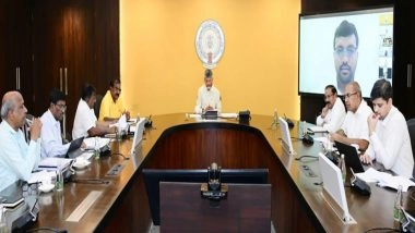 India News | Andhra: CM Naidu Reviews Flood Situation, Directs Relief Measures
