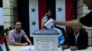 World News | First Jewish Candidate in Syrian Elections in Decades
