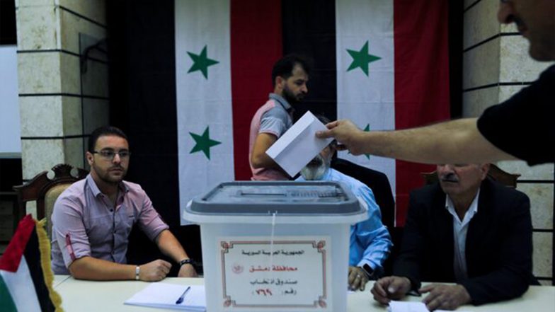 World News | First Jewish Candidate in Syrian Elections in Decades