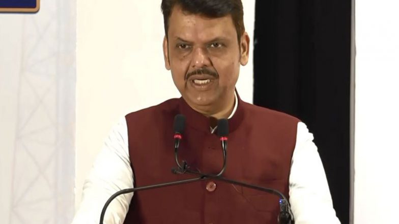 India News | Centre Approves Maharashtra Govt Proposal to Name Navi Mumbai Airport After DB Patil: CM Fadnavis