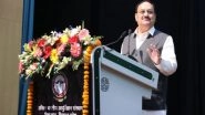 India News | Union Health Minister J P Nadda Presides over 3rd Foundation Day Event of AIIMS Bilaspur