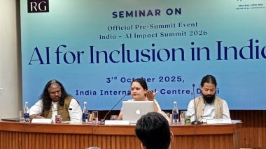 India News | CPRG Hosts Dialogue Ahead of the India-AI Impact Summit 2026