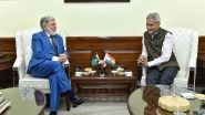 World News | India, Brazil Hold Strategic Dialogue in New Delhi to Deepen Cooperation