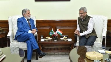 World News | India, Brazil Hold Strategic Dialogue in New Delhi to Deepen Cooperation