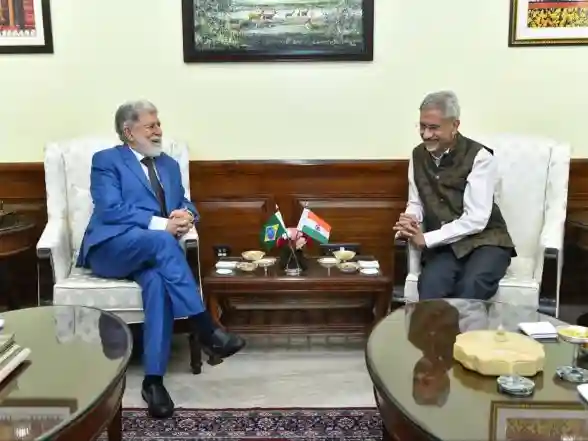 World News | India, Brazil Hold Strategic Dialogue in New Delhi to Deepen Cooperation