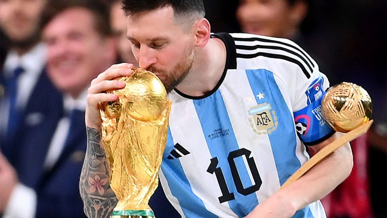 Entertainment News | District by Zomato Pays Tribute to Football Legend Lionel Messi Ahead of His Tour in India
