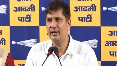 India News | BJP Govt Wants to Privatise Healthcare, Hospital Facilities in Delhi: Saurabh Bhardwaj