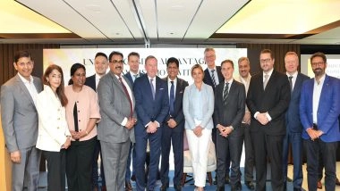 Business News | Piyush Goyal Undertakes Official Visit to Singapore to Strengthen Strategic, Economic Partnership