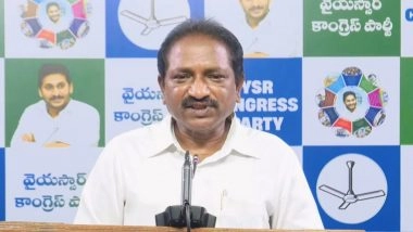 India News | Chandrababu Naidu is Dalit Betrayer: YSRCP SC Cell Working President Rao