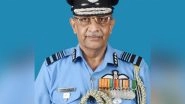 India News | Air Marshal Hardeep Bains Takes over as Air Officer-in-Charge Personnel, IAF