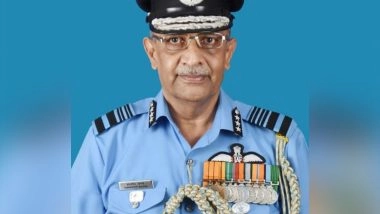 India News | Air Marshal Hardeep Bains Takes over as Air Officer-in-Charge Personnel, IAF