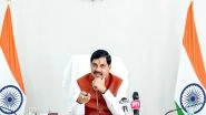 India News | MP CM Mohan Yadav Transfers Rs 653 Crores Relief Amount to 8.8 Lakh Farmers for Crop Losses