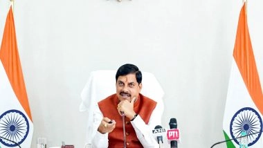 India News | MP CM Mohan Yadav Transfers Rs 653 Crores Relief Amount to 8.8 Lakh Farmers for Crop Losses