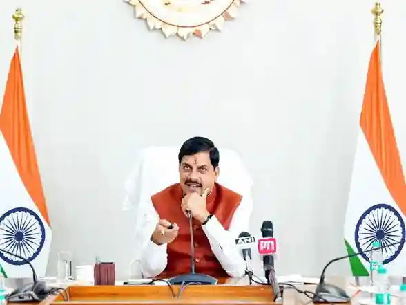 India News | MP CM Mohan Yadav Transfers Rs 653 Crores Relief Amount to 8.8 Lakh Farmers for Crop Losses