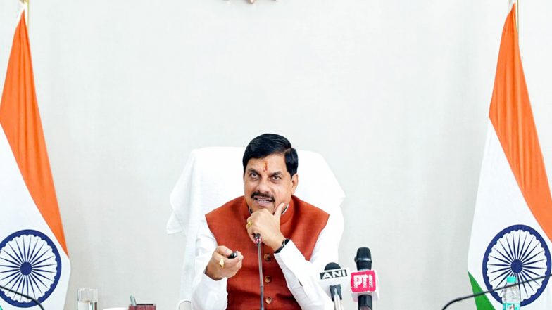 India News | MP CM Mohan Yadav Transfers Rs 653 Crores Relief Amount to 8.8 Lakh Farmers for Crop Losses