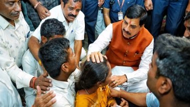 India News | MP: CM Yadav Meets Bereaved Families of Durga Idol Immersion Tragedy in Ujjain