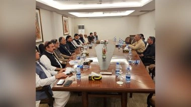 World News | Pakistan Govt Holds Second Round of Negotiations with JAAC Committee Amid Unrest in PoJK
