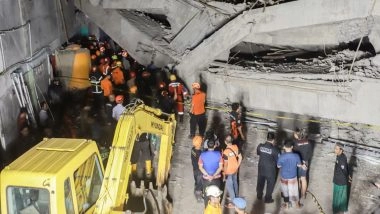 World News | Death Toll Rise to 10 in Indonesia Boarding School Building Collapse