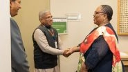 World News | Rajya Sabha Deputy Chairman Meets South Africa's National Assembly Speaker