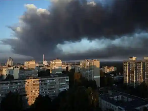 World News | Russia Launches Massive Strikes on Ukraine's Gas Sites