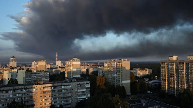 World News | Russia Launches Massive Strikes on Ukraine's Gas Sites