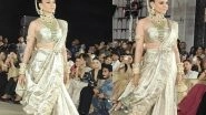Entertainment News | Kangana Ranaut Stuns in Regal Bridal Look as She Returns to Ramp for 'Raabta by Rahul'