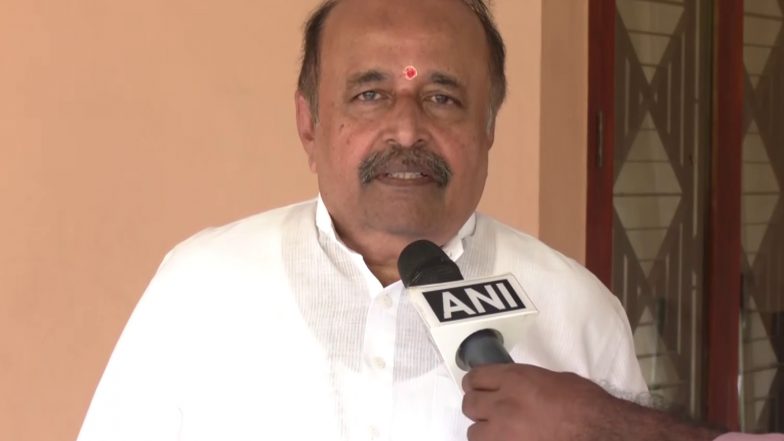 India News | Sabarimala Gold Row: SJR Kumar Accuses TDB Chief of Idol Theft, Slams Kerala Govt's Temple Fund Grab