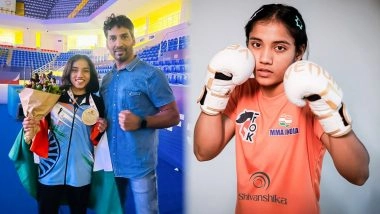Business News | Bronze Today, Gold Tomorrow, Indore's Aarya Puts India on the MMA Map
